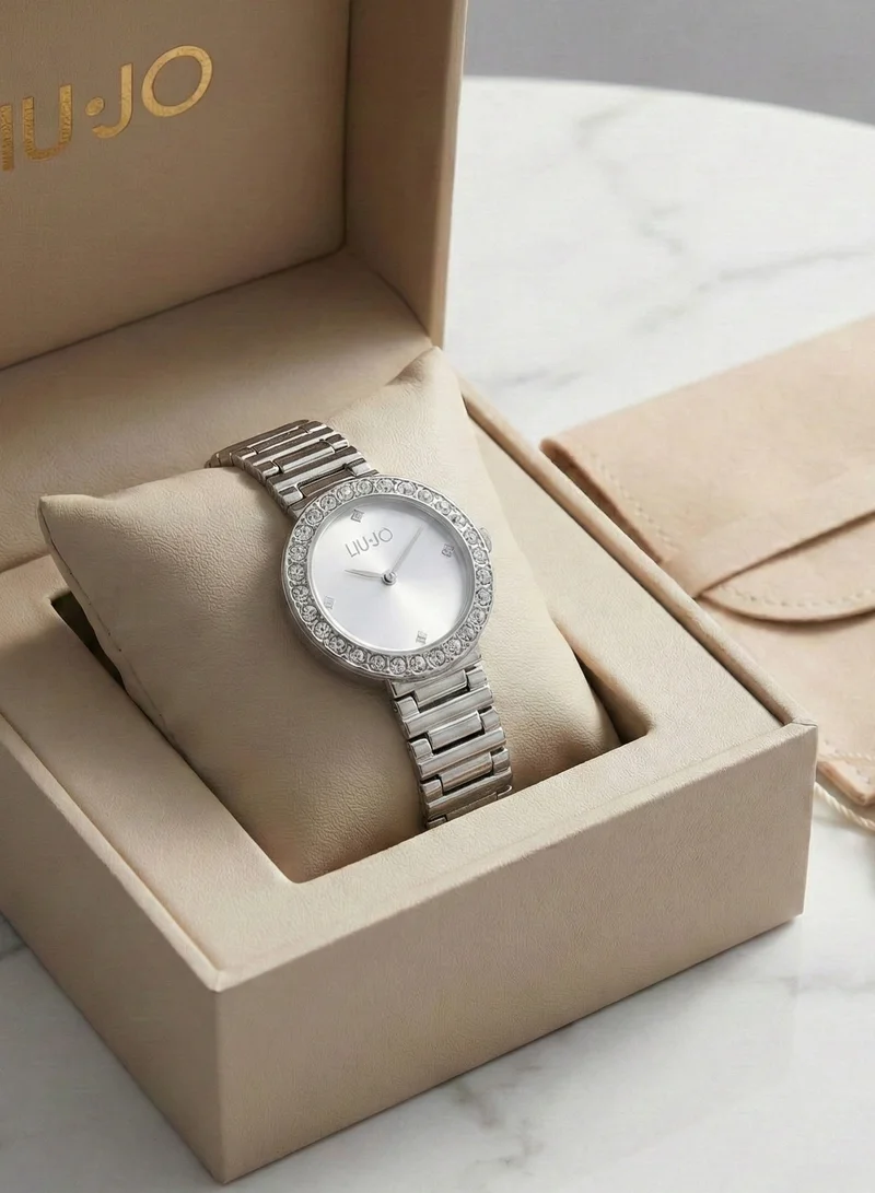 Liu Jo  Liu Jo Fashion Posing Silver Watch - TLJ2232 for Women | Best Price UAE